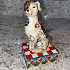 Jim shore dog “Terry”